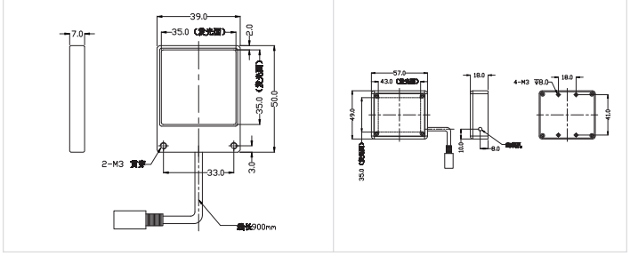 直發(fā)光背光源XY-FL系列
