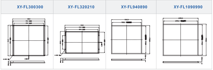 直發(fā)光背光源XY-FL系列